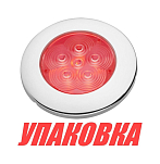 Светильник каютный светодиодный холодный красный свет 12 В, SeaFlo (упаковка из 20 шт.) SFCL13RS01_pkg_20
