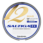 Daiwa 12696326 Saltiga 12 Тесьма EX 300 м Многоцветный Multicolor 0.260 mm 