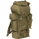 Купить Brandit 8003-1-OS Nylon 65L Рюкзак Зеленый  Olive 7ft.ru в интернет магазине Семь Футов