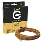 Cortland 466876 Hover 33 m Нахлыстовая Леска  Light Brown Line 7-8