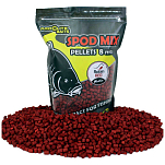 Pro elite baits C8433880 Смешивание Robin Red 1.8kg Пеллеты Красный