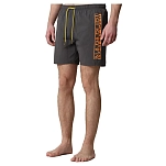 Napapijri NP0A4F9S1981-S плавательные шорты Victor 1 Серый Dark Grey Solid S