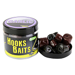 Pro elite baits C8433905 Hook Liquid Booster Чеснок 200ml Пеллеты Черный 14 / 20 mm 