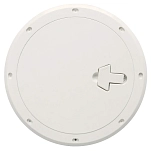Can 65398 9´´ Инспекционный лючок/люк регистрации Asa White 23 cm