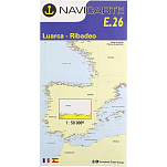 Navicarte 105121226 E26 R-12 Морские карты Луарка-Рибадео