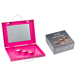Eurohunt A-200002 Чайный обогреватель и 100 чайных свечей Pink  Hunt