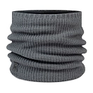Купить Buff ® 129695.928.10.00 Шарф-хомут Knitted & Fleece Rutger Iron Grey 15x10x5 7ft.ru в интернет магазине Семь Футов