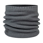 Buff ® 129695.928.10.00 Шарф-хомут Knitted & Fleece Rutger Iron Grey 15x10x5