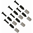 Купить Tsl outdoor PFEQ161 Kit Spikes x6 Серый  Black 7ft.ru в интернет магазине Семь Футов