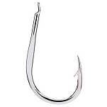 Akami 014396 Chinu FL Зубчатый Крюк 20 единицы Серебристый Niquel 6 