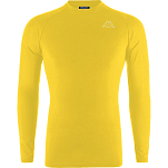 Kappa 311546W-T49-3XL Базовый слой с длинным рукавом Vurbat Желтый Yellow 3XL