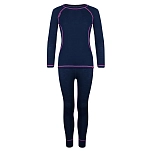 Trollkids 136-114-164 Набор базовых слоев Merino Navy / Magenta 25x15x10 15-16 Years