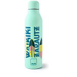 Ibili 774962-UNIT Термос Smart Keel 500ml Бесцветный Green