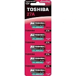 Toshiba 27A-BP-5C Щелочная батарея  Black