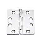 Купить Marine town 4949518 Петля из нержавеющей стали Silver 102 x 102 x 4 mm 7ft.ru в интернет магазине Семь Футов