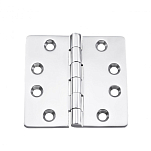 Marine town 4949518 Петля из нержавеющей стали Silver 102 x 102 x 4 mm