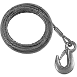 Fulton 220-WC7500100 Лебедка Cable С крючком Серый Grey 7/32´´ x 50´´ 