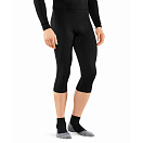 Купить Falke 33539-3000F-XL 3/4 Базовый слой MW Черный  Black XL 7ft.ru в интернет магазине Семь Футов