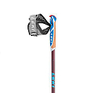 Купить Leki 65025502-100 Pacemaker Lite Поляки Черный  Eggplant Red / Sapphire 100 cm Палки 7ft.ru в интернет магазине Семь Футов