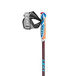 Leki 65025502-100 Pacemaker Lite Поляки Черный  Eggplant Red / Sapphire 100 cm Палки