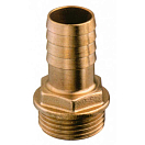 Купить Forniture nautiche italiane 1818308 35 mm Соединитель шланга с наружной резьбой Золотистый Bronze 1 1/4´´  7ft.ru в интернет магазине Семь Футов