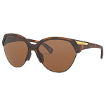 Oakley OO9447-0565 Trailing Point Prizm Поляризованные Очки Matte Brown Tortoise Prizm Tungsten Polarized/CAT3