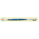 Купить Mikado SMSZ-011-1.0 Set 011 H16 Плавать Голубой  Blue / Black 1 g  7ft.ru в интернет магазине Семь Футов