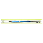 Mikado SMSZ-011-1.0 Set 011 H16 Плавать Голубой  Blue / Black 1 g 