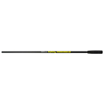 Carp hunter 79650700 Ручка Посадочной Сетки Золотистый Black 100 cm