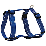 Freedog FD4002006 Nylon Reflect Обуздать Голубой  Blue 20 mm x 51-70 cm