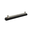 Купить Victron energy NT-1386 2P шина на 20 винтов с крышкой 150A Black / Silver 7ft.ru в интернет магазине Семь Футов