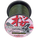 Купить Sakura SAPLE40040.25-GRE Sensibraid 4X 1000 M Зеленый  Green 0.250 mm  7ft.ru в интернет магазине Семь Футов