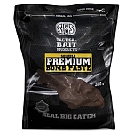 SBS 89005 прикормка Soluble Premium Bomb крем и тигровый орех 300g Brown