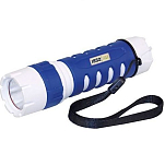 Goldenship GS10477 3W IP67 30x130 mm светодиодный фонарик Голубой White / Blue 140 Lumens 