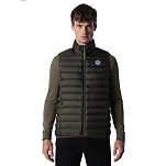 North sails 603131-0436-XXL Жилет Skye Серый  Ivy Green 2XL