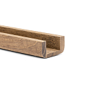 ARC N021 Молдинг из тиковой проволоки, около 2 м / Размеры: a15 x b30 x c18 x d12 мм.