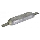 Купить Tecnoseal mg510 магниевый сварочный анод 320g 115 mm Grey 12x12x10 7ft.ru в интернет магазине Семь Футов
