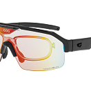 Спортивные очки с диоптриями GOG Thor C / Black / Photochromic Red Lens, rx-e600-2cr
