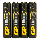 Купить Gp batteries 07024LF-C4 Цилиндрическая литиевая батарея Серебристый Black 7ft.ru в интернет магазине Семь Футов