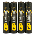 Gp batteries 07024LF-C4 Цилиндрическая литиевая батарея Серебристый Black