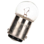 Euromarine 99590-UNIT BA15D 12V 10W 18x35 mm Сферическая Лампа Золотистый Clear / Grey