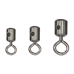 Colmic GMI05014 поворотные Oneside Drilled Tube  Grey 14