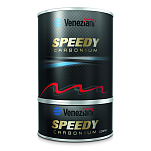 Veneziani 6464120 Speedy Carbonium 750ml Картина Бесцветный Grey