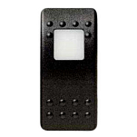 Pros 10418024 Actuator No Legend 1 Square Lens Черный  Black