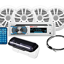 Морская акустика 1DIN BOSS MCK508WB.6 (комплект4+MRC5) Boss Audio MCK508WB.64S