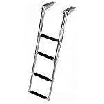 Forniture nautiche italiane 3030311 Лестница из нержавеющей стали Silver 116 x 41 x 25.4 cm
