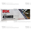 Купить Цепь для мотоцикла до 250 см³ (с сальниками U-RING) 428MXU-124 RK Chains 7ft.ru в интернет магазине Семь Футов