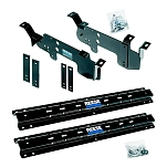 Reese 220-5600153 Наружный комплект пятого колеса Серебристый Black