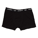 Купить Umbro 716-ASS-Black/Grey-M Боксёр Cotton Черный  Black / Grey M 7ft.ru в интернет магазине Семь Футов