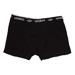 Umbro 716-ASS-Black/Grey-M Боксёр Cotton Черный  Black / Grey M